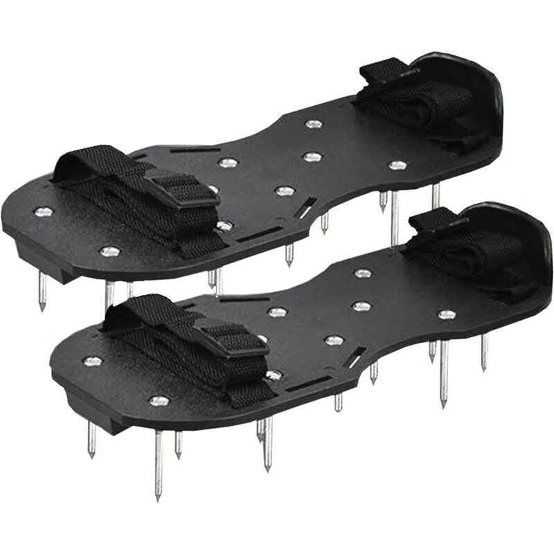 Semelles à clous pour application de peinture époxy, ragréage, système de nivellement 1 paire - 2