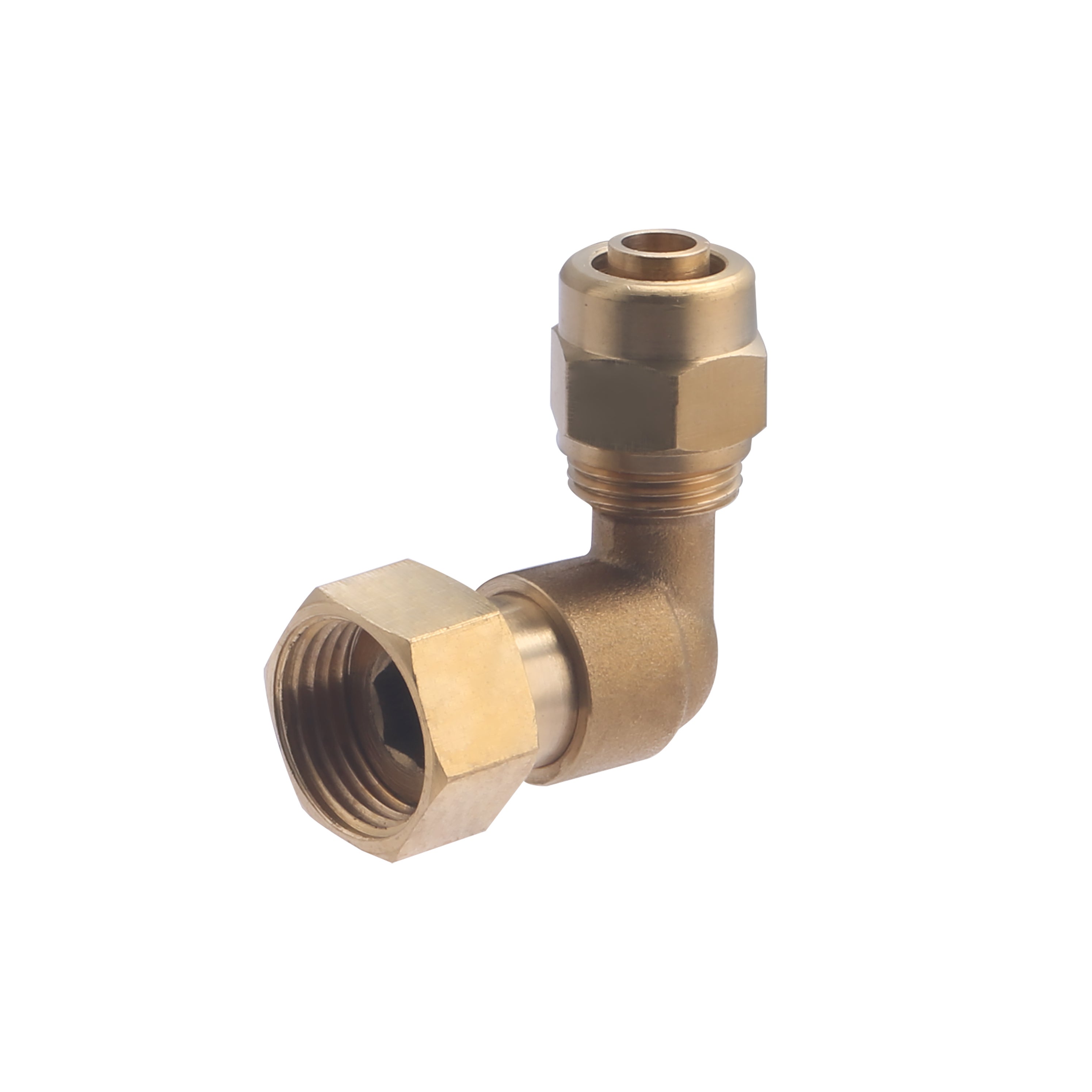 Raccordo A Scorrimento Noyon & Thiebault Femmina Girevole 15x21 (12) In Ottone Per Acqua Potabile
