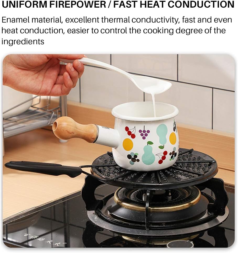 Diffusore Di Calore Per Stufe A Gas - Piastra In Alluminio Antiaderente, Risparmio Energetico - Foto 5