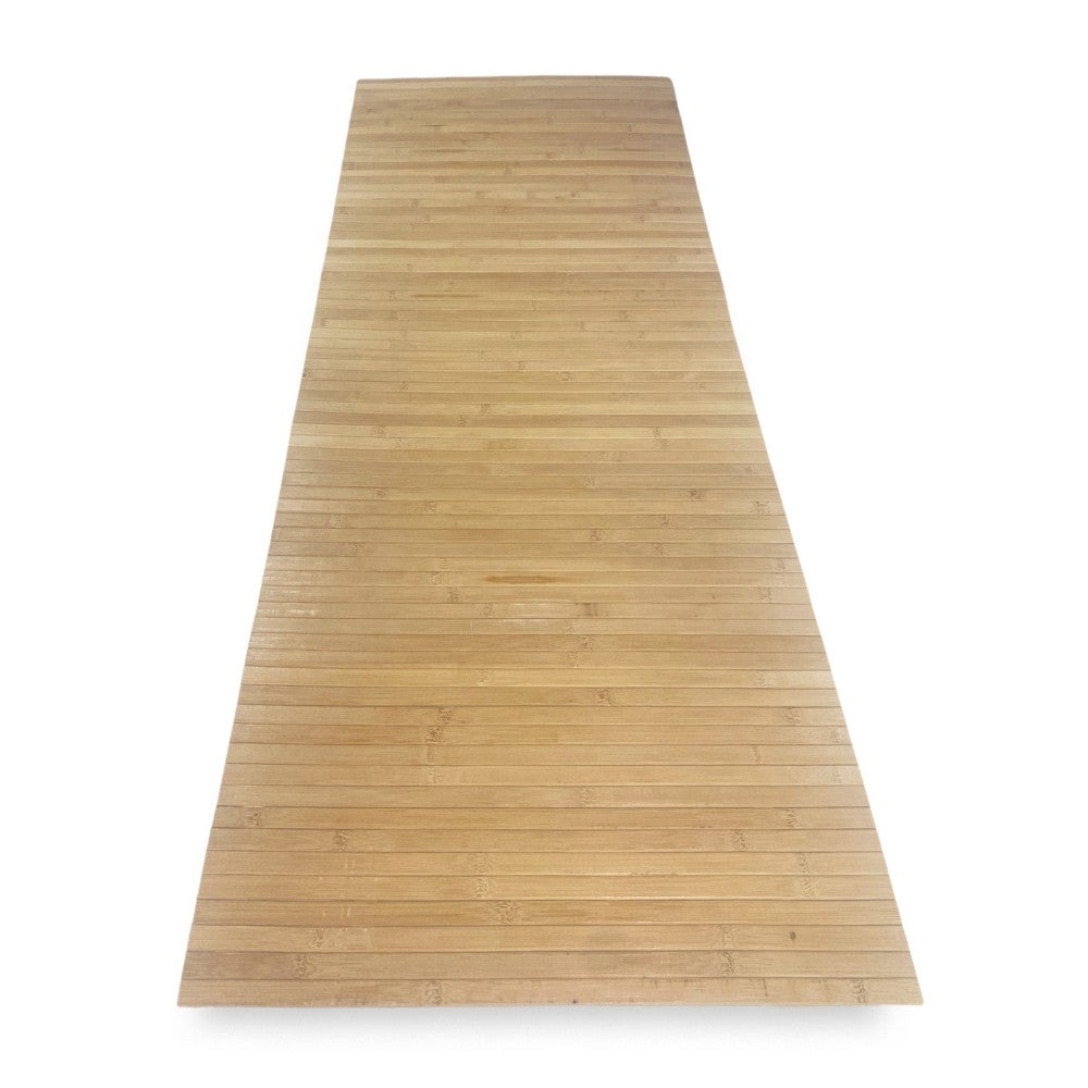 TAPIS DE CUISINE BOISÉ © EN BOIS BAMBOU UNITO MIELE toutes tailles Cm. 50x120 - 5