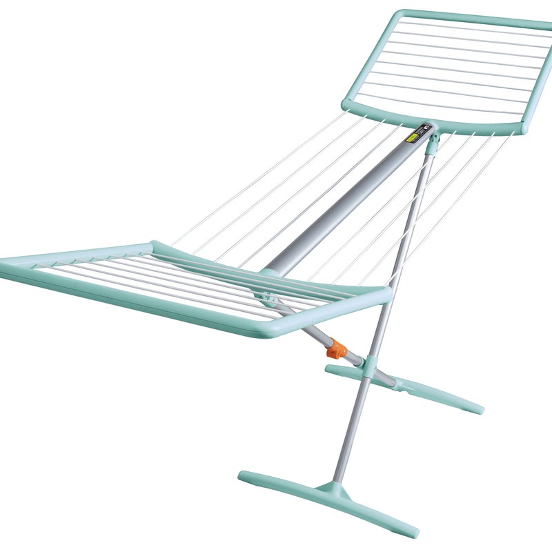 Suszarka stojąca na pranie Fashiondry - Autostretch kolor miętowy - 1 szt.