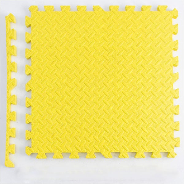 10 sztuk mat piankowych do salonu - Dekoracyjne puzzle z pianki EVA 30x30cm - Antypoślizgowe - Dla dzieci i dorosłych