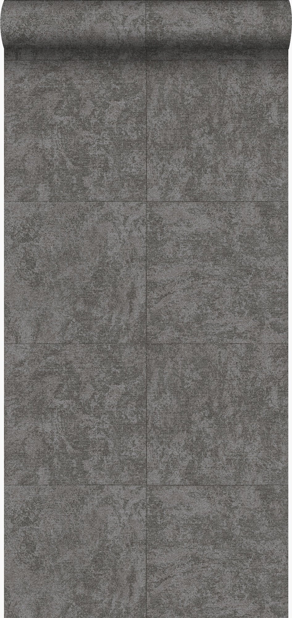 Tapeta kamień ciemny taupe - 53 cm x 10.05 m - ORIGIN