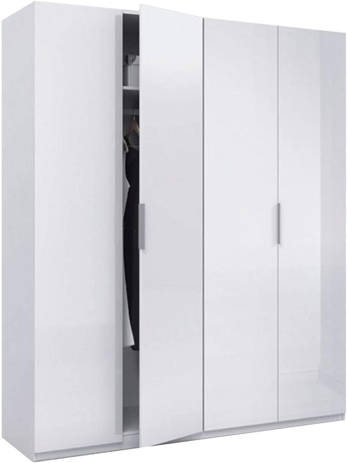 Low Cost Armoire 4 portes - 5
