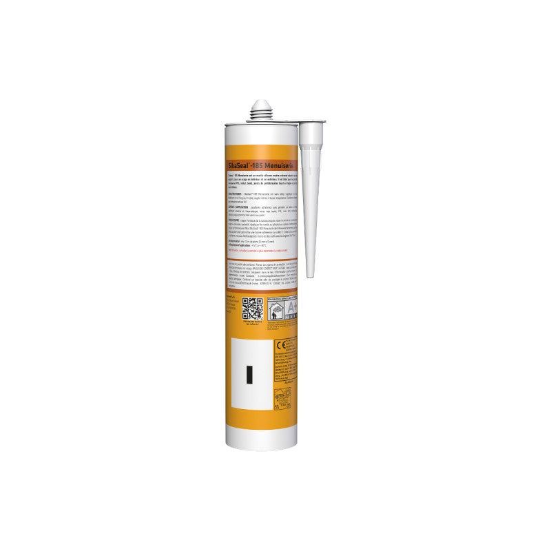 Mastic silicone SIKA Sikaseal-185 Menuiserie - Transparent - 300ml - 2