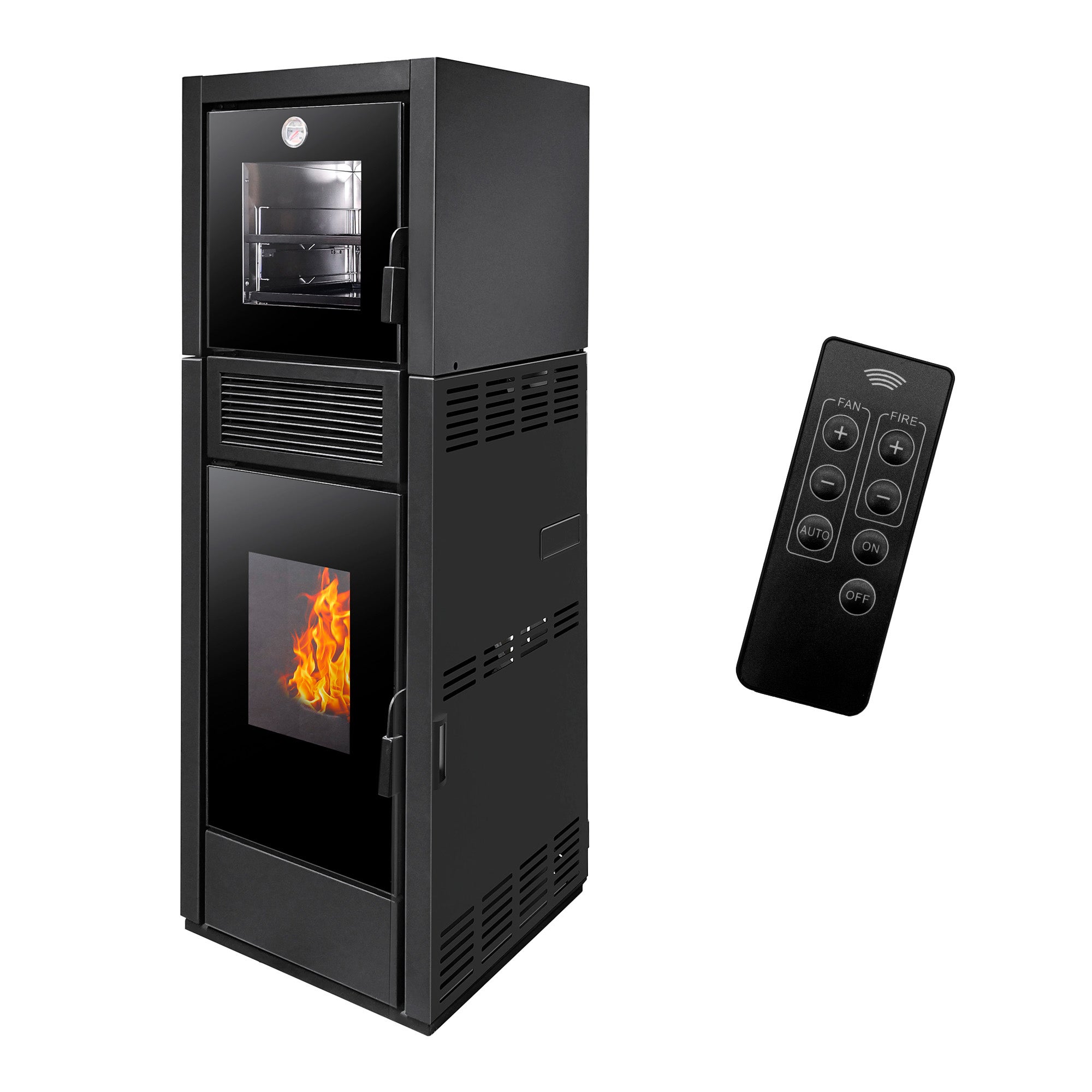 Piec na pelety z piekarnikiem Sannover Ardoria 13 kW