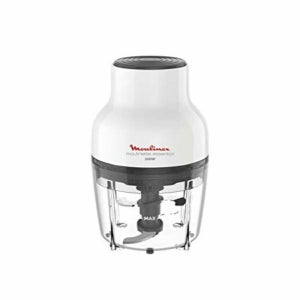 Procesador De Alimentos Moulinex MOULCB560811 – 1800 W, Acero Y Termoplástico, Negro Y Rojo