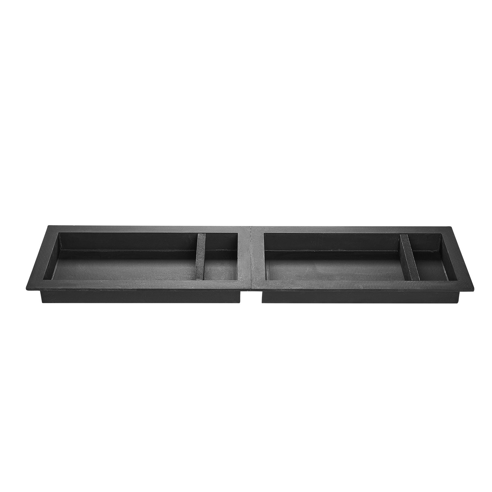 Nicho de baño empotrado succebuy, 40,6 x 81,3 cm, estantes de pared modernos para guardar jabón, champú y artículos de ducha, color negro