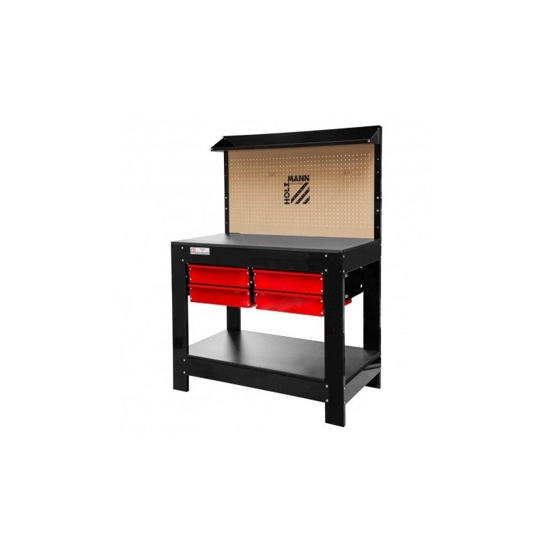 Établi Pliant De Serrage Holzmann KB 1300A - Capacité 200kg - Hauteur Réglable 79-130cm - Acier