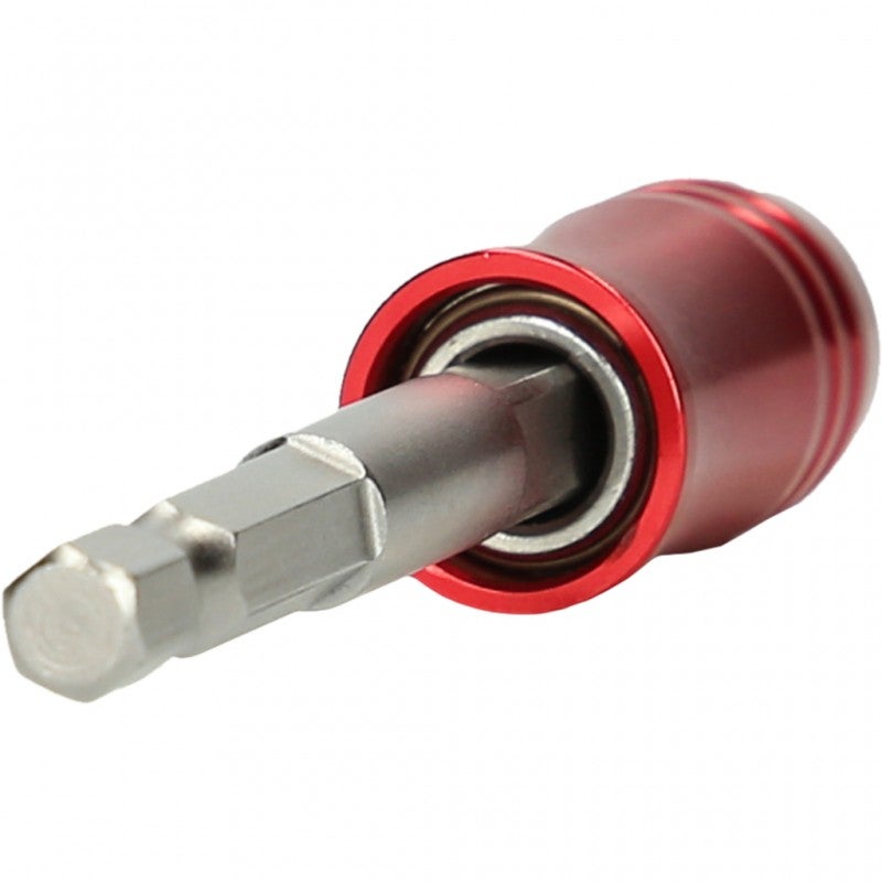 Porte-embouts magnétique KS TOOLS 2 en 1 à verrouillage - 85mm - 514.1126 - 5