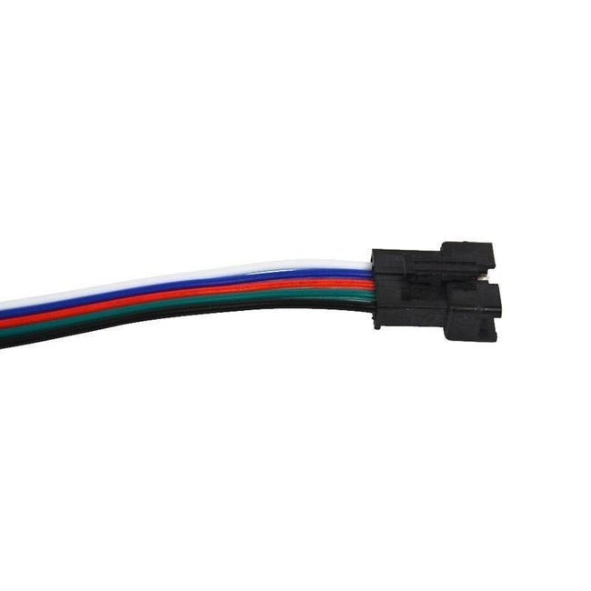 LitaElek 10pcs Cavo Connettore Striscia LED RGBW 5050 Larghe di 12mm 5 Pin Cavo Prolunga Banda Nastro LED Strip Connettore Angolare Connector Rapido Adattatore, 17cm Lungo LitaElek 10pcs Cavo Connettore Striscia LED RGBW 5050 Larghe di 12mm 5 Pin Cavo Prolunga Banda Nastro LED Strip Connettore Angolare Connector Rapido Adattatore, 17cm Lungo