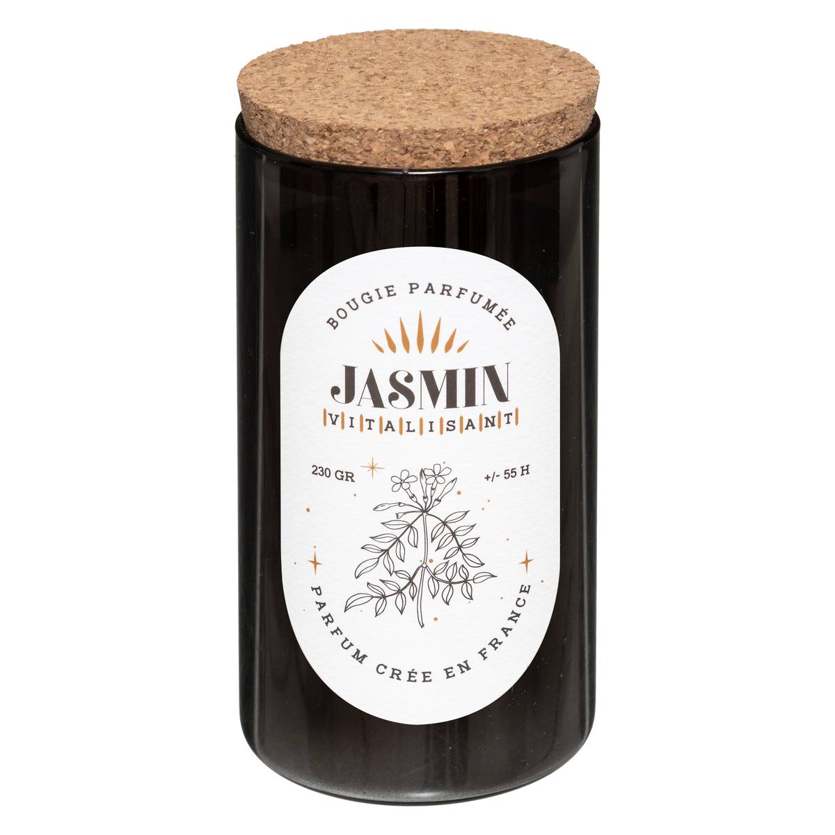 Vela perfumada nieve - jazmín - 230g - atmosphera créateur d'intérieur