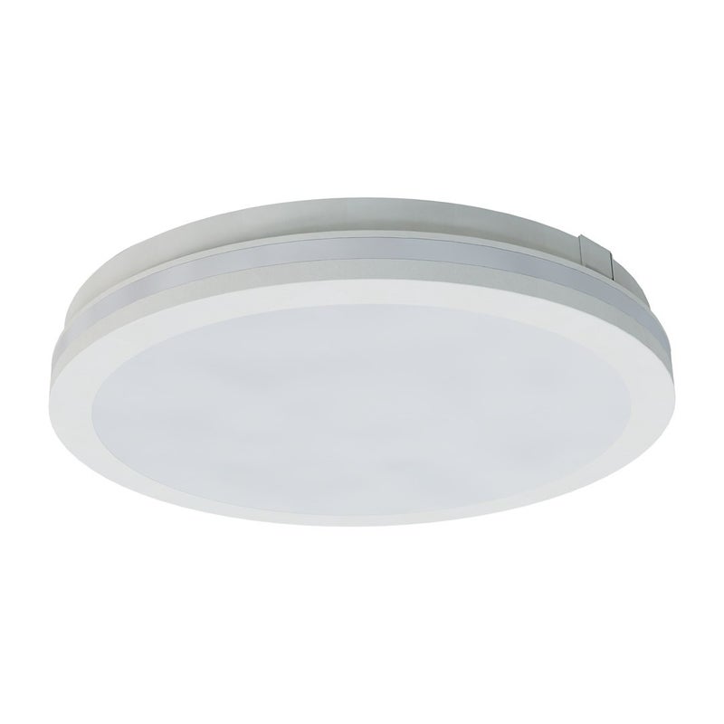 Plafon okrągły MARLON LED 36W Neutralna biel 4800lm biały wym: 5,2 x 30 x 30 cm IP54 Eko-Light