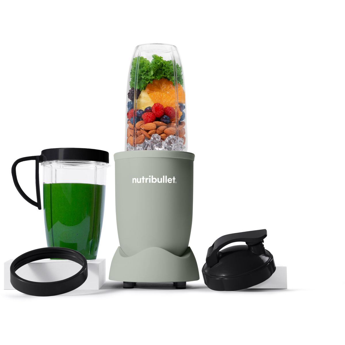 Nutribullet  Nb907majd Licuadora 0,9 L Licuadora De Vaso 900 W Verde , Leroy Merlin