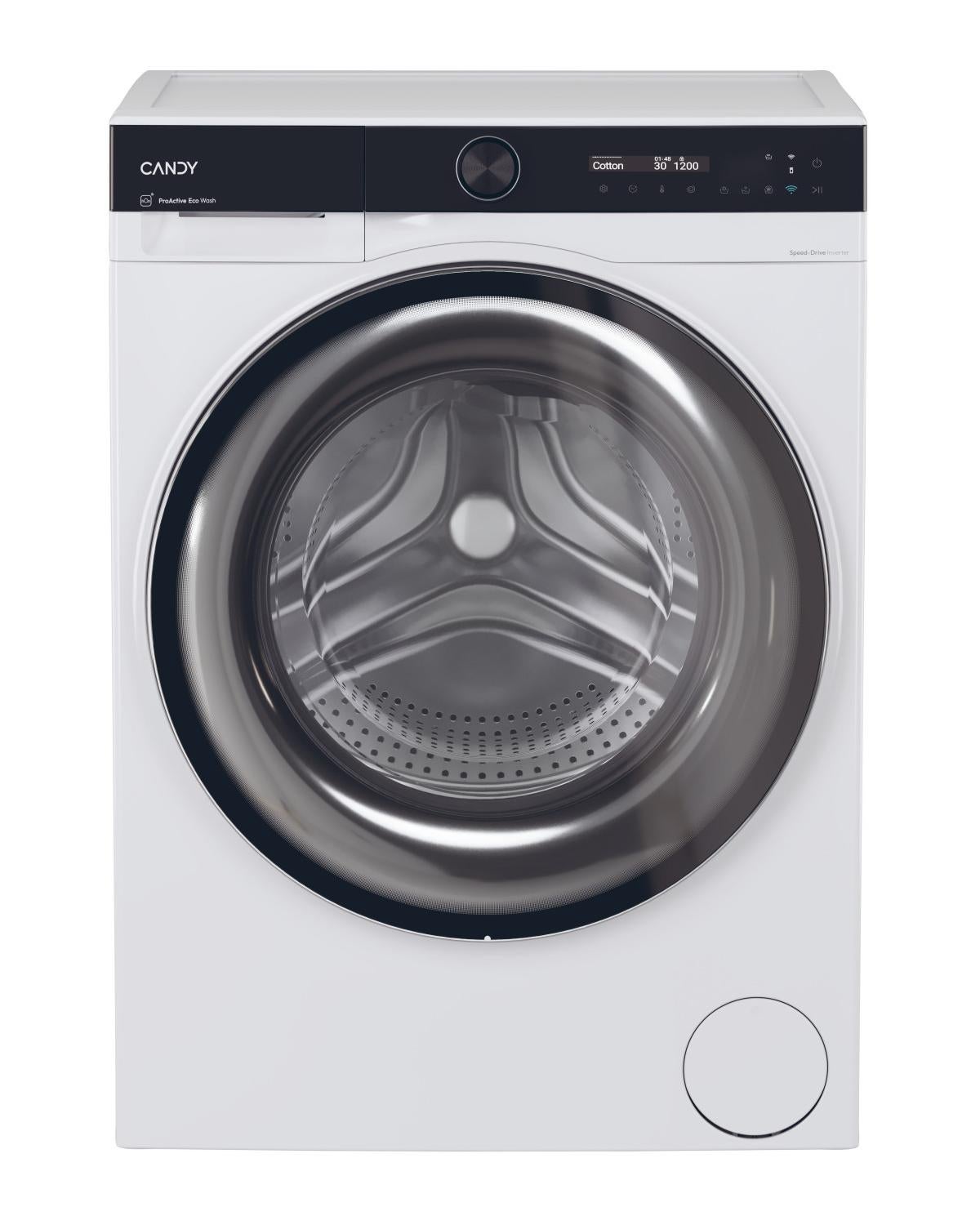 F4R9513TPBC Lavatrice Classe A-20% Black IT