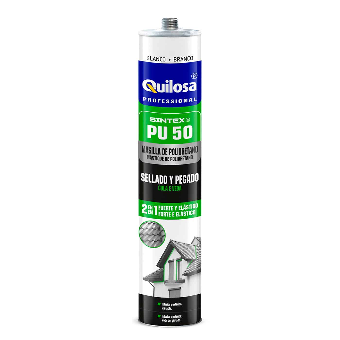 Mastic Polyuréthane Pu-50 300 Ml(BLANCO) - 5