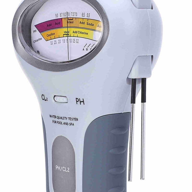 PC-102 CL2 Analisador de Cloro e pH para Piscinas e Spas com Sonda - 6
