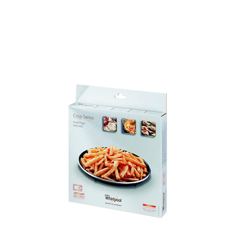 Plateau Crisp AVM250 Pour Micro-ondes Whirlpool - Fait Croustiller Sans Graisse !