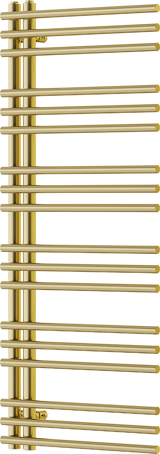 Mexen Neptun grzejnik łazienkowy dekoracyjny 1200 x 500 mm, 360 W, złoty - W101-1200-500-00-50