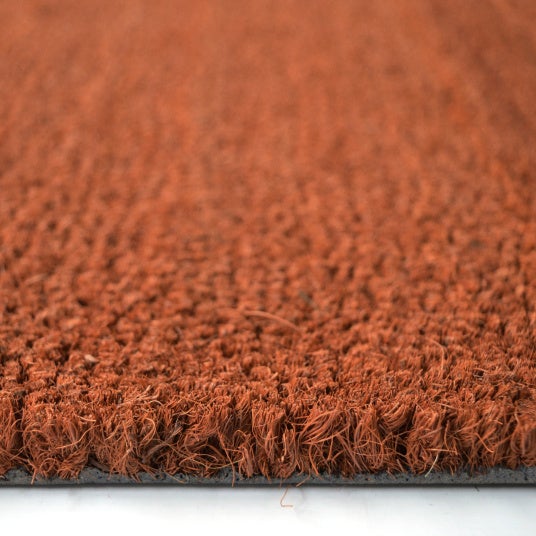 Paillasson Coco - Rouille - Ep 17 mm - 2m x 5m - 5