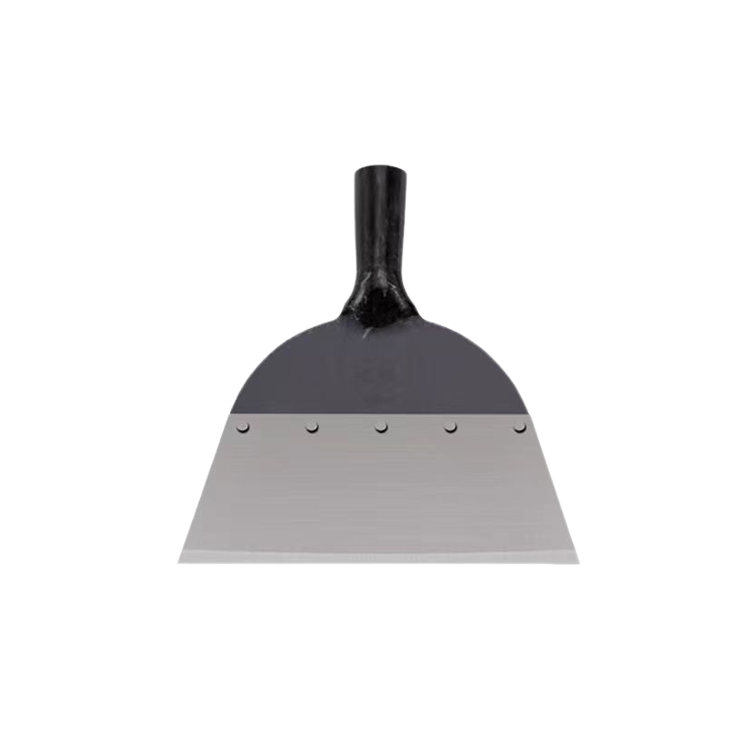 Wielofunkcyjna stalowa łopata do czyszczenia ogrodu, łopata płaska, szerokość głowicy łopaty 26 cm