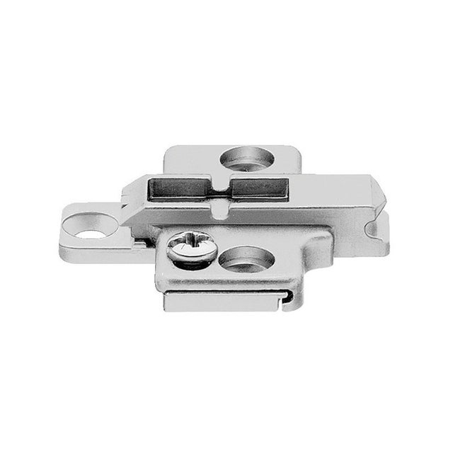 Embase CLIP TOP en croix régulateur glissant avec eurovis BLUM EMB175710