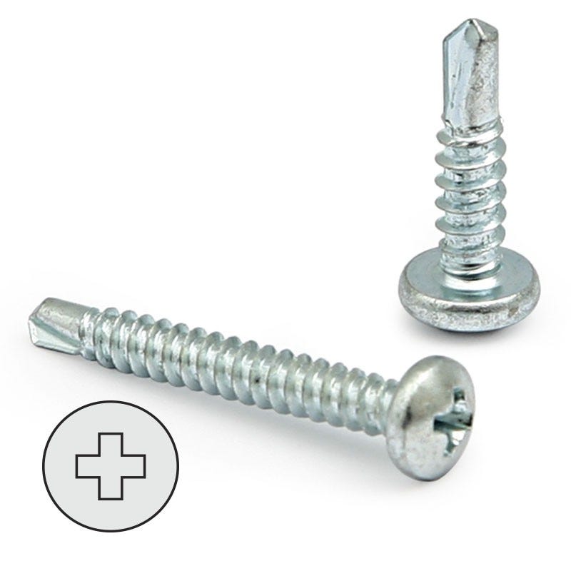 Tornillo G-5 1/4 X 1 Nc C/tca 100pz | Tornillos Y Seguros