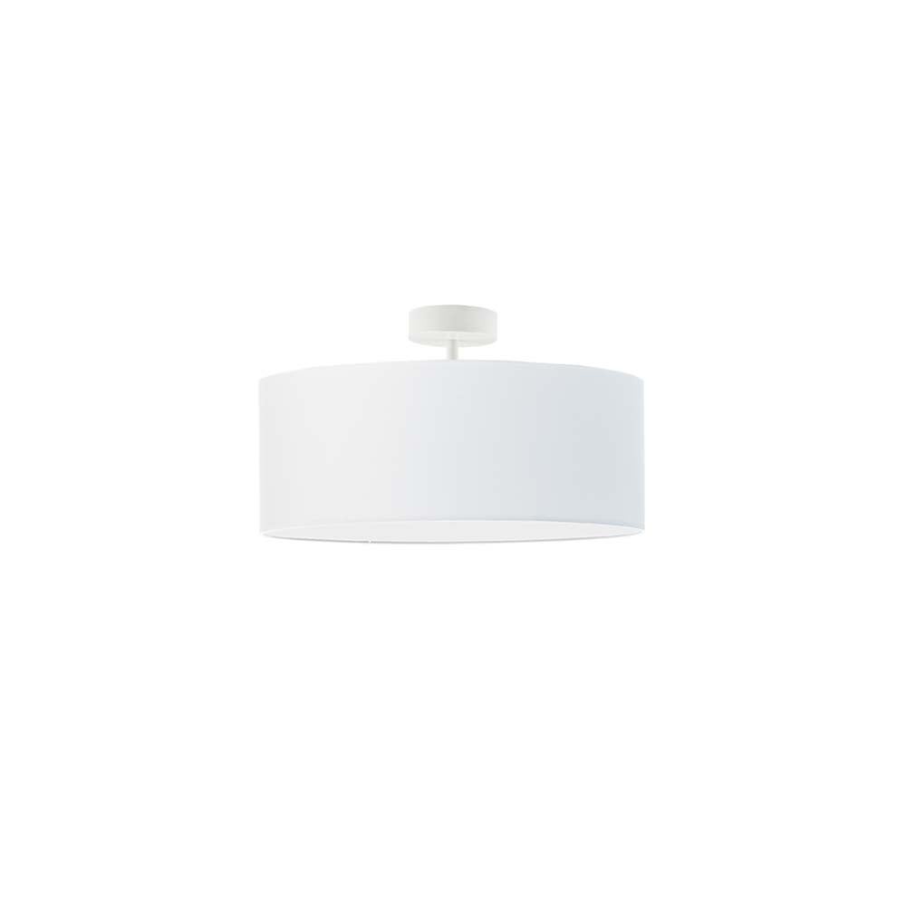 Lampa sufitowa żyrandol plafon z abażurem walec 30 cm BLUES