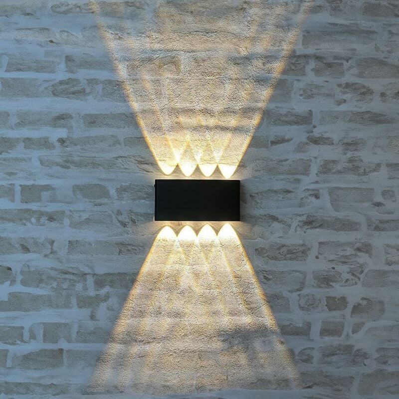 Zewnętrzny kinkiet LED CCT IP65 8 W (3 kolory)