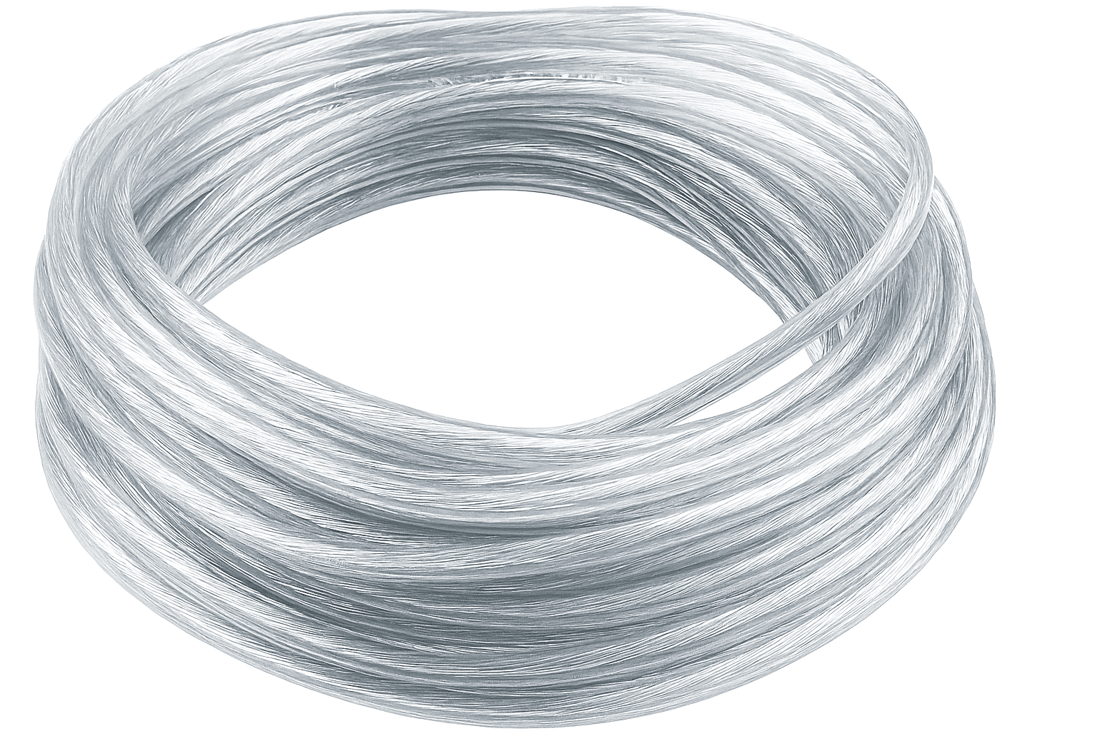 Nedis Cavo per altoparlanti 2X 6,00 mm² CCA 25,0 m rotondo in PVC trasparente avvolto
