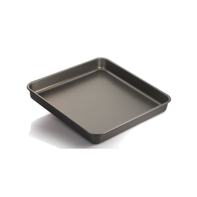 Teglia per pizza in stile Detroit, 14 x 10 x 2,5 cm, in