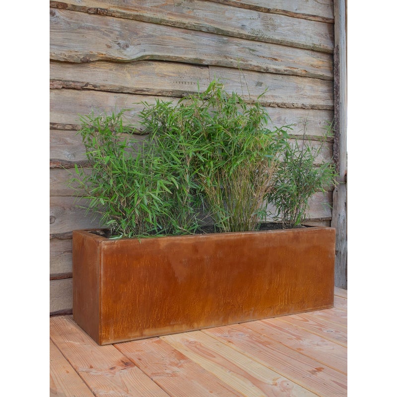 donice ogrodowe corten 60x40x40cm