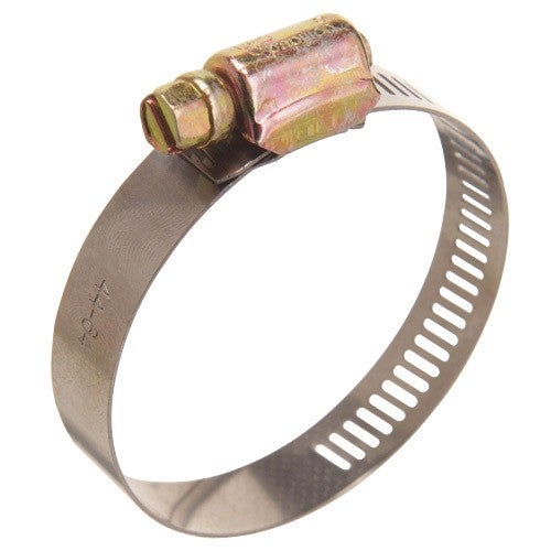 42 Pezzi Fascette Metalliche Stringitubo In Acciaio Inox, 10-50mm/50