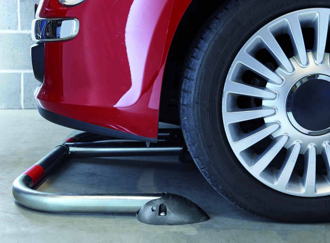 Barrière de parking 3 pieds rabattable design - 3