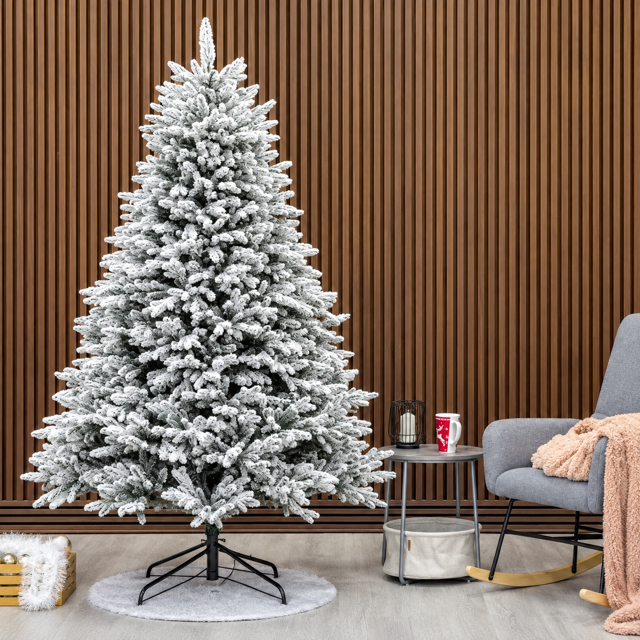 Brad artificial Christmas Deluxe, Alpin Select nins, integral 3D