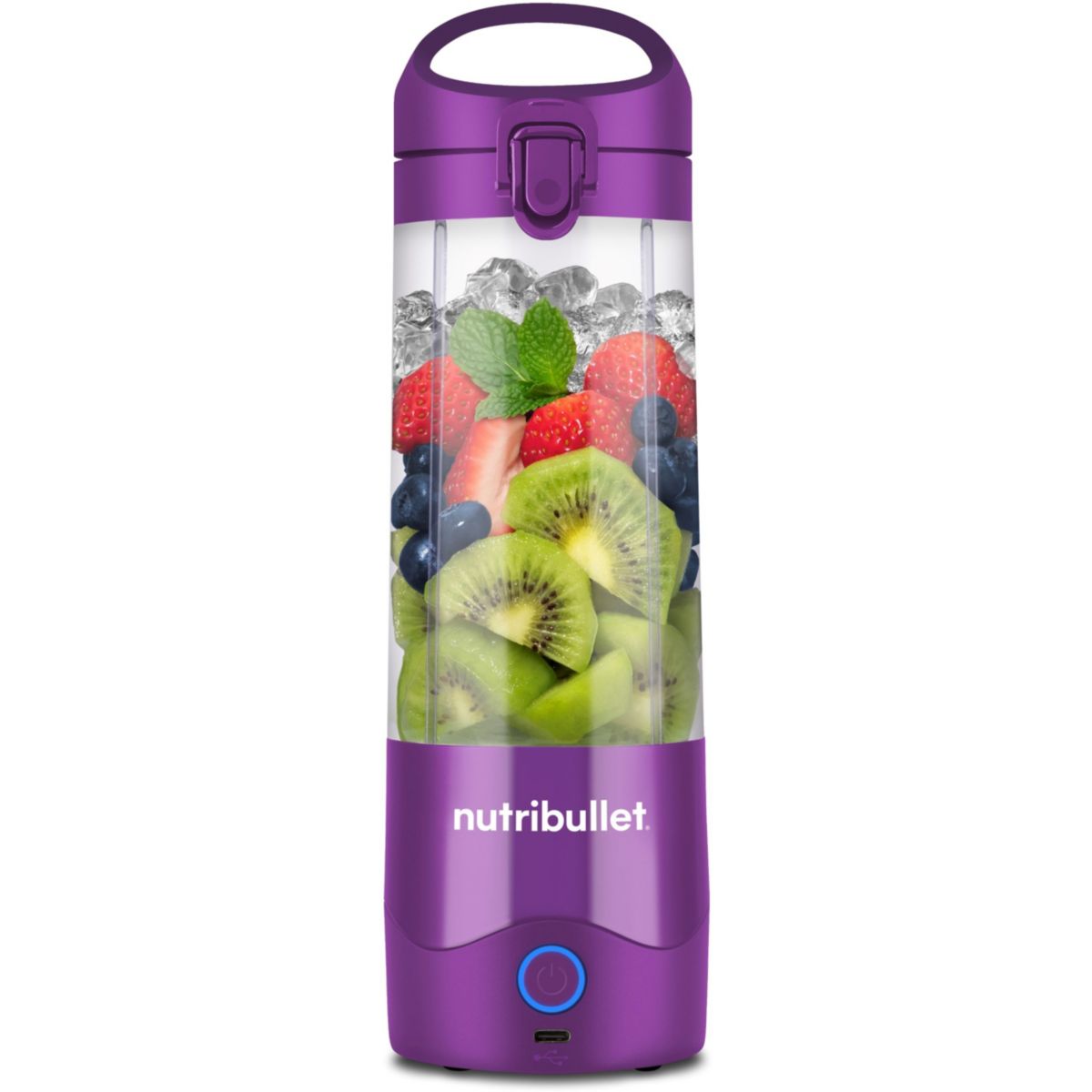 Blender przenośny Nutribullet z baterią ładowalną i pojemnością 0,475 L