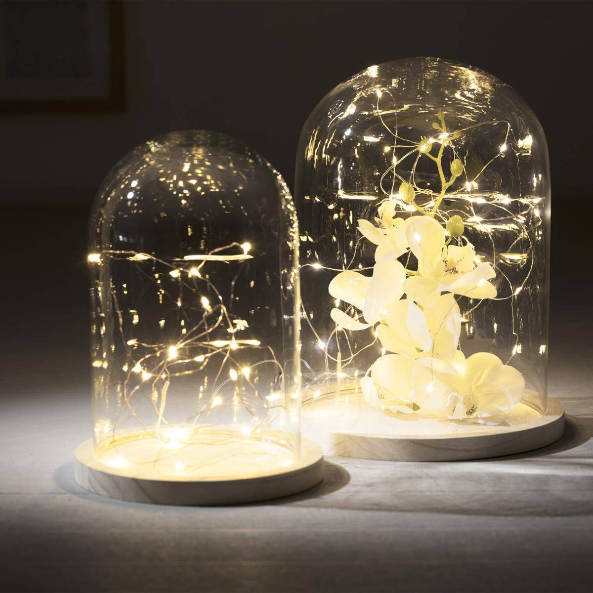 Cloche Décorative en Verre 