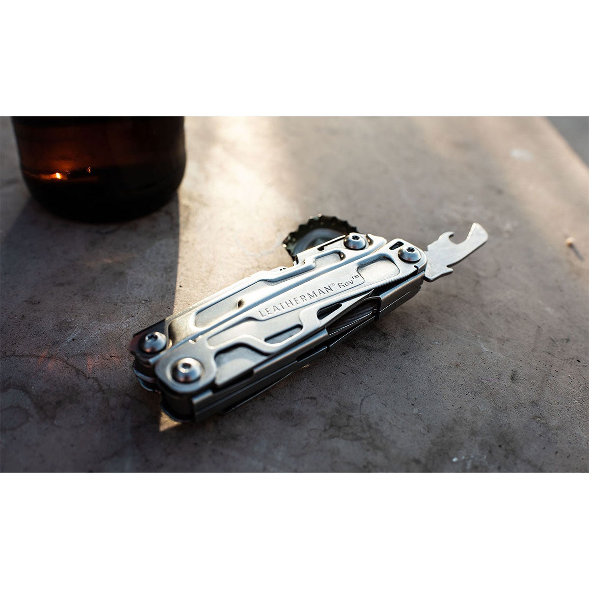 Pinze e forbici multifunzione LEATHERMAN REV, 6,6 cm - 4
