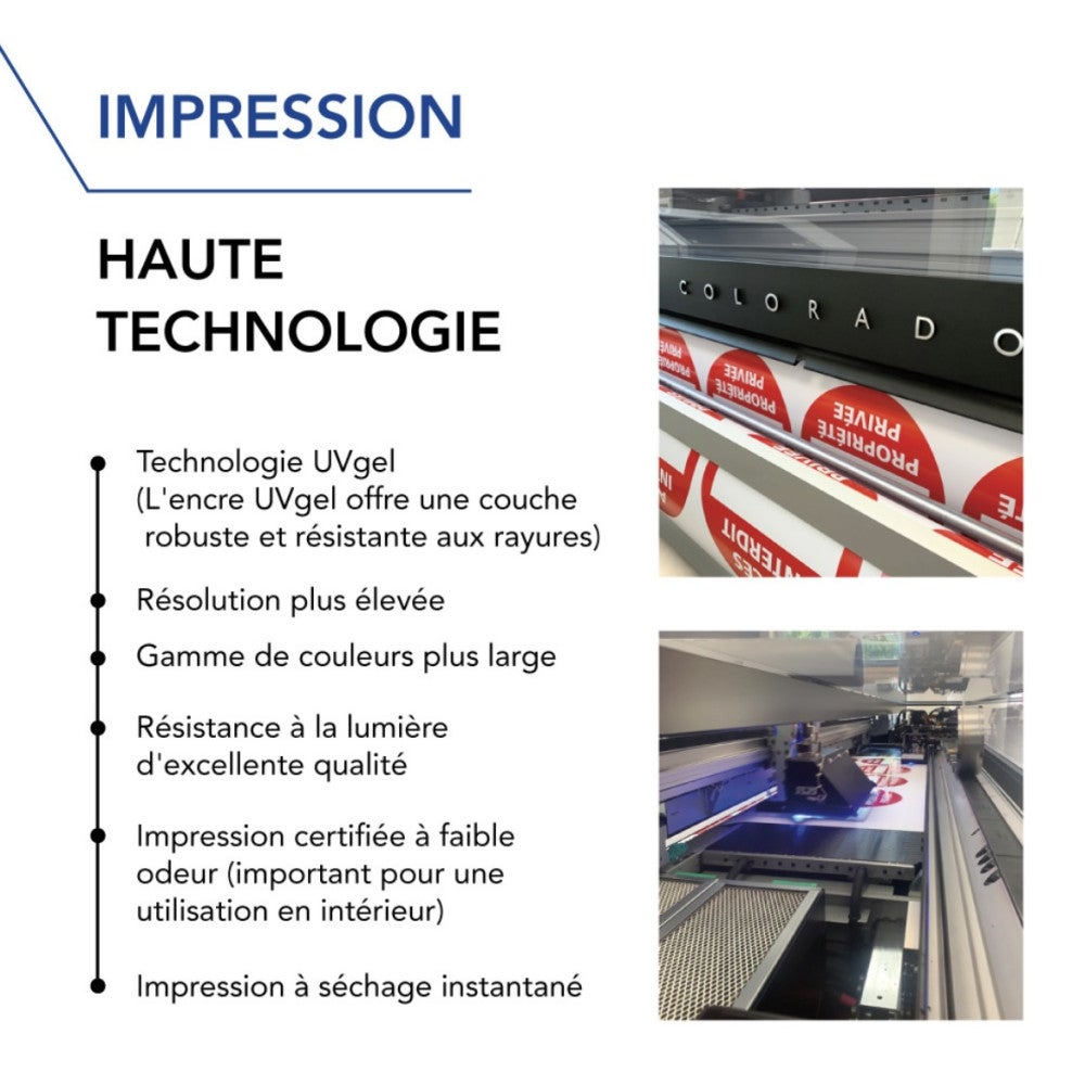 Lot de 2 Stickers adhésif CONDUITE SUPERVISÉE (G1591) Diamètre 150 mm Matière Adhesif - 4