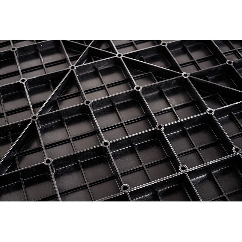 Receveur de douche 90 x 130 cm extra plat PIATTO en SoliCast® surface ardoisée noir - 9