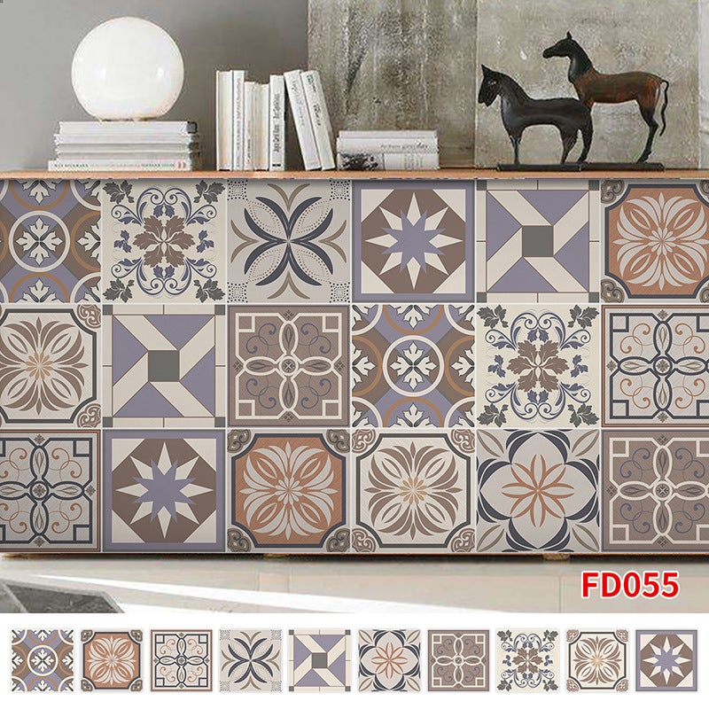Adhesivos Decorativos Para Azulejos Impermeables R... - Grandado
