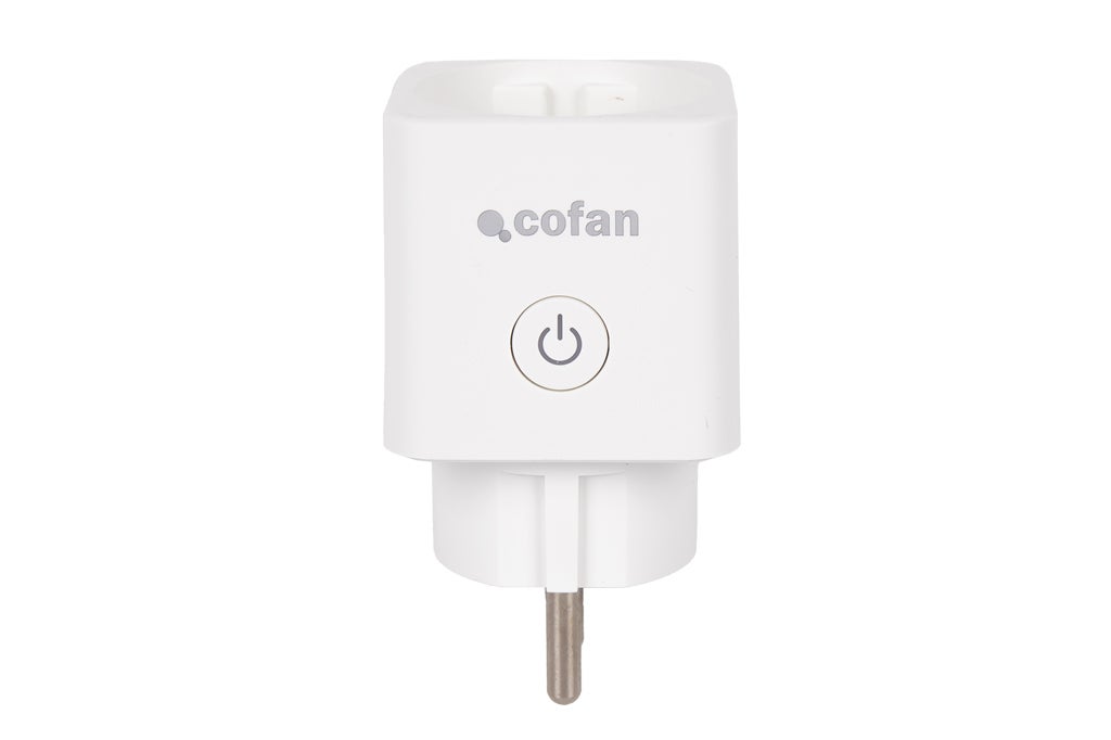 Tomada inteligente Cofan com WiFi Conectividade WiFi Bluetooth