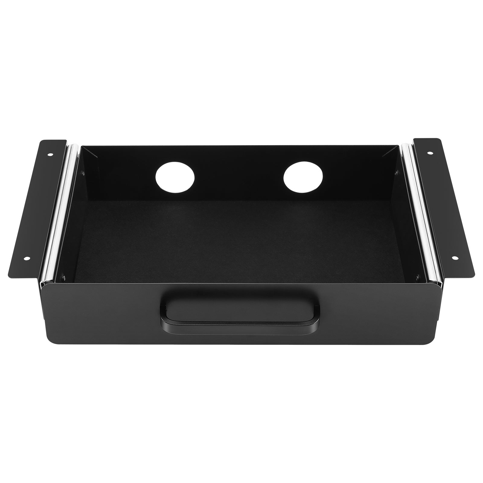 Cassetto scorrevole sotto scrivania 33 cm,VEVOR organizer nascosto,cassetto per matite per postazione scrivania a casa,38,1 x 22,9 x 7,6 cm - 9