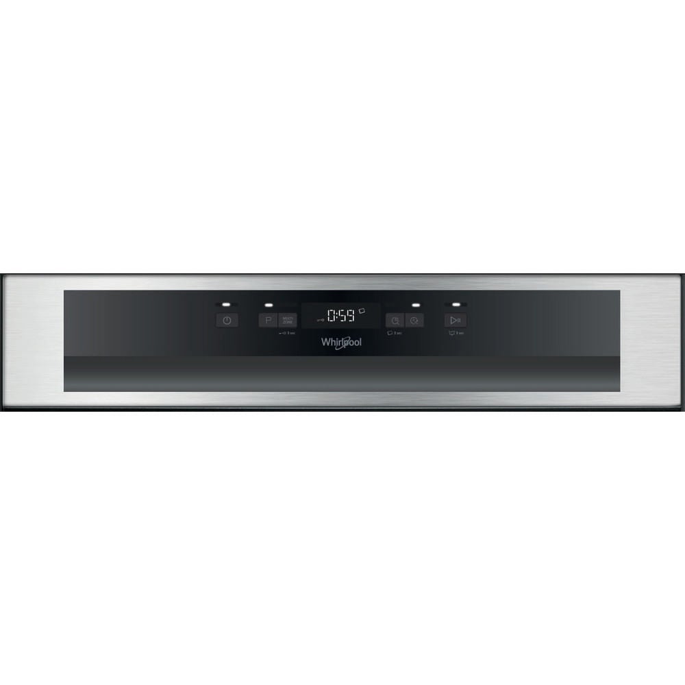 Whirlpool WBC3C26X Semi intégré 14places A++ Acier inoxydable lave-vaisselle - lave-vaisselles (Semi intégré, A, A++, Grande taille, Acier inoxydable - 5