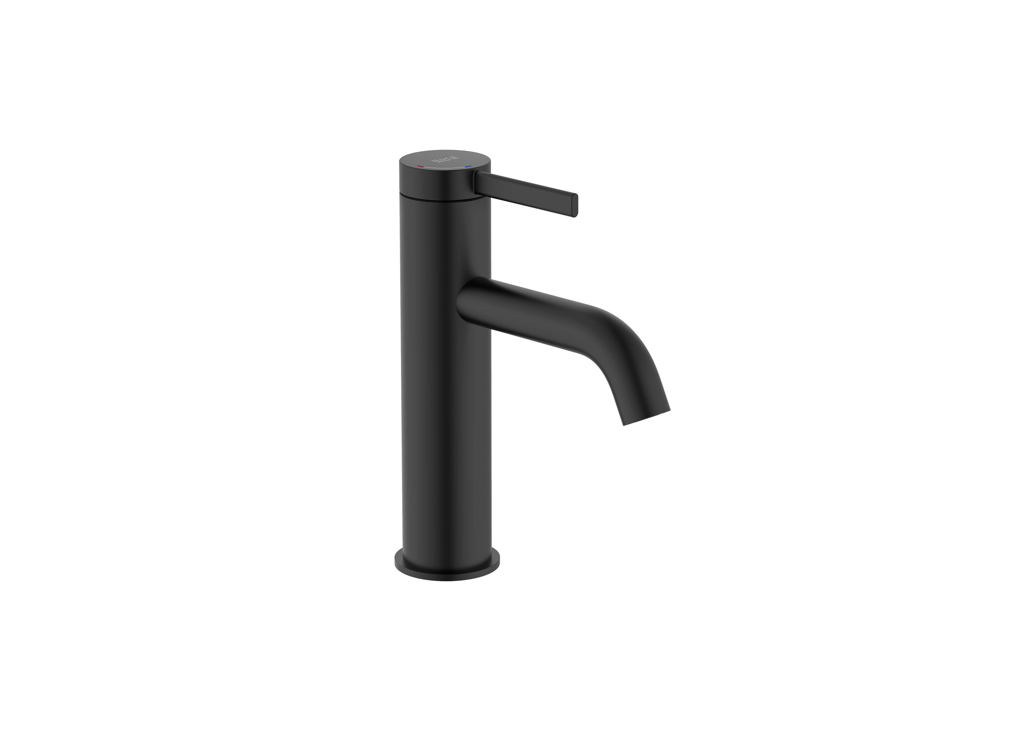 Roca a5a3a9enb0 ona grifo monomando lavabo desagüe clic clac negro mate