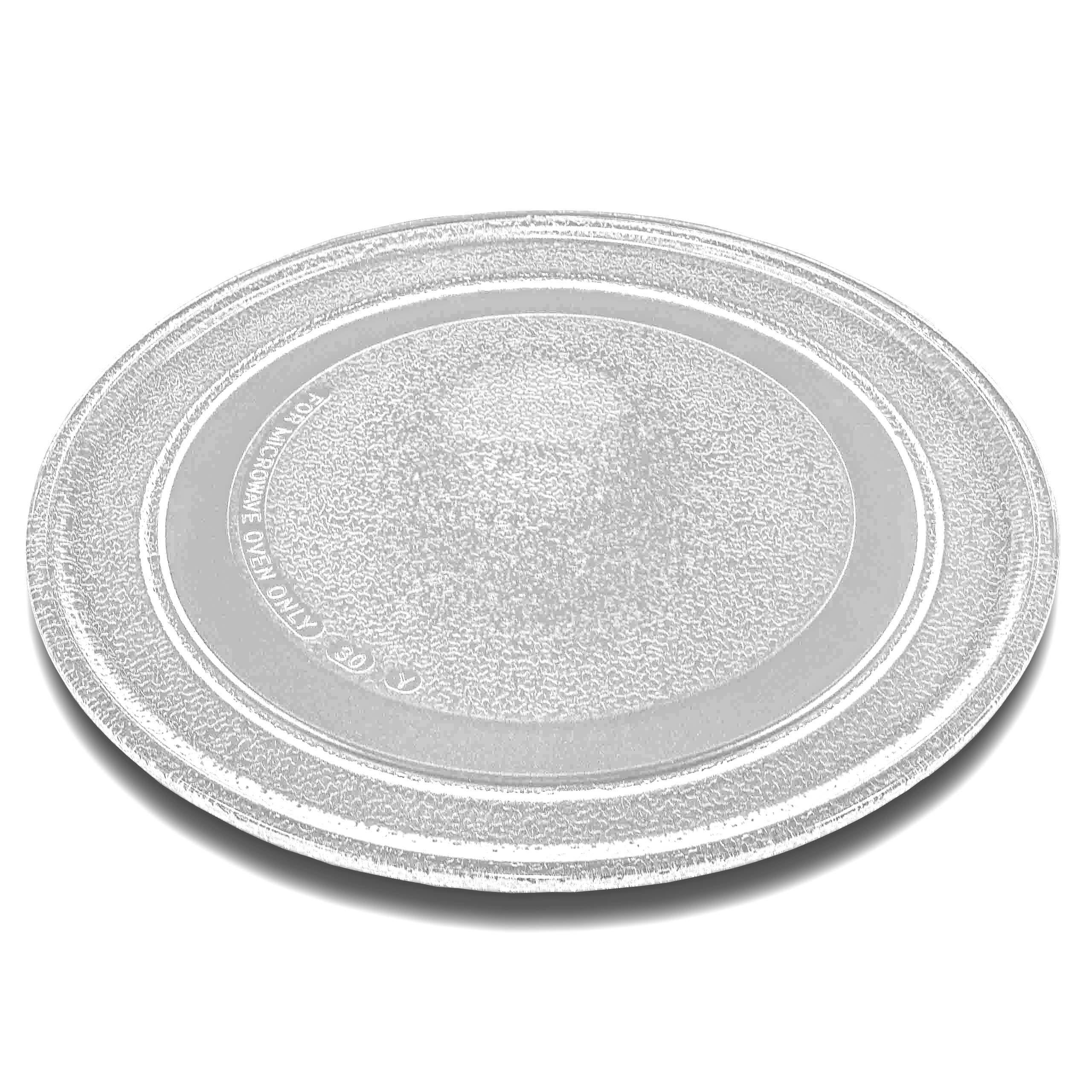vhbw Plateau tournant compatible avec LG HMS194A, HMT742CGB, HMT743CGB, JES735WD, JES739WD, KMS1902CJ micro-ondes - Plaque tournante verre, 24,5 cm - 3