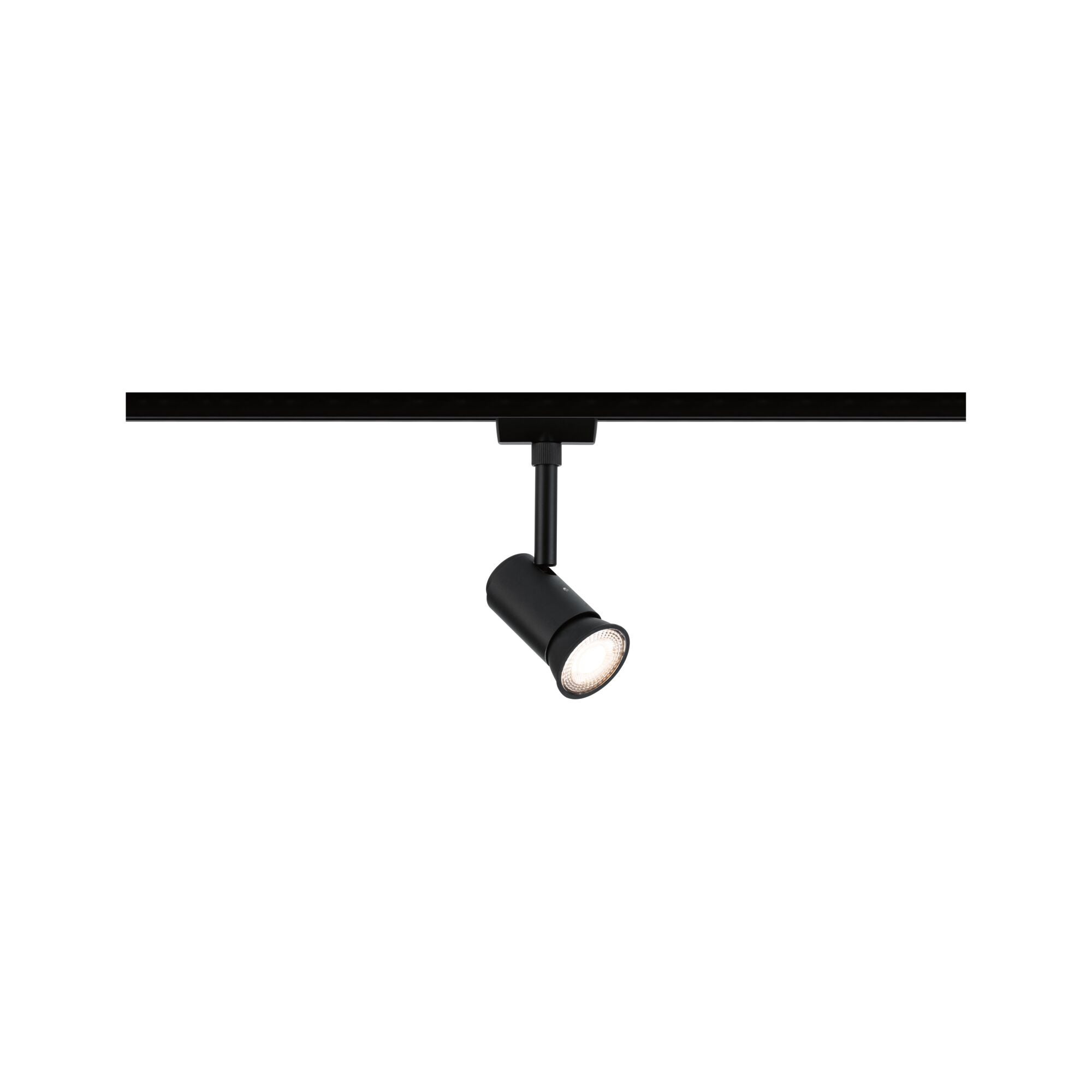 URail Spot sur rail Runa Spot individuel GU10 max. 10W gradable 230V Noir mat - 2