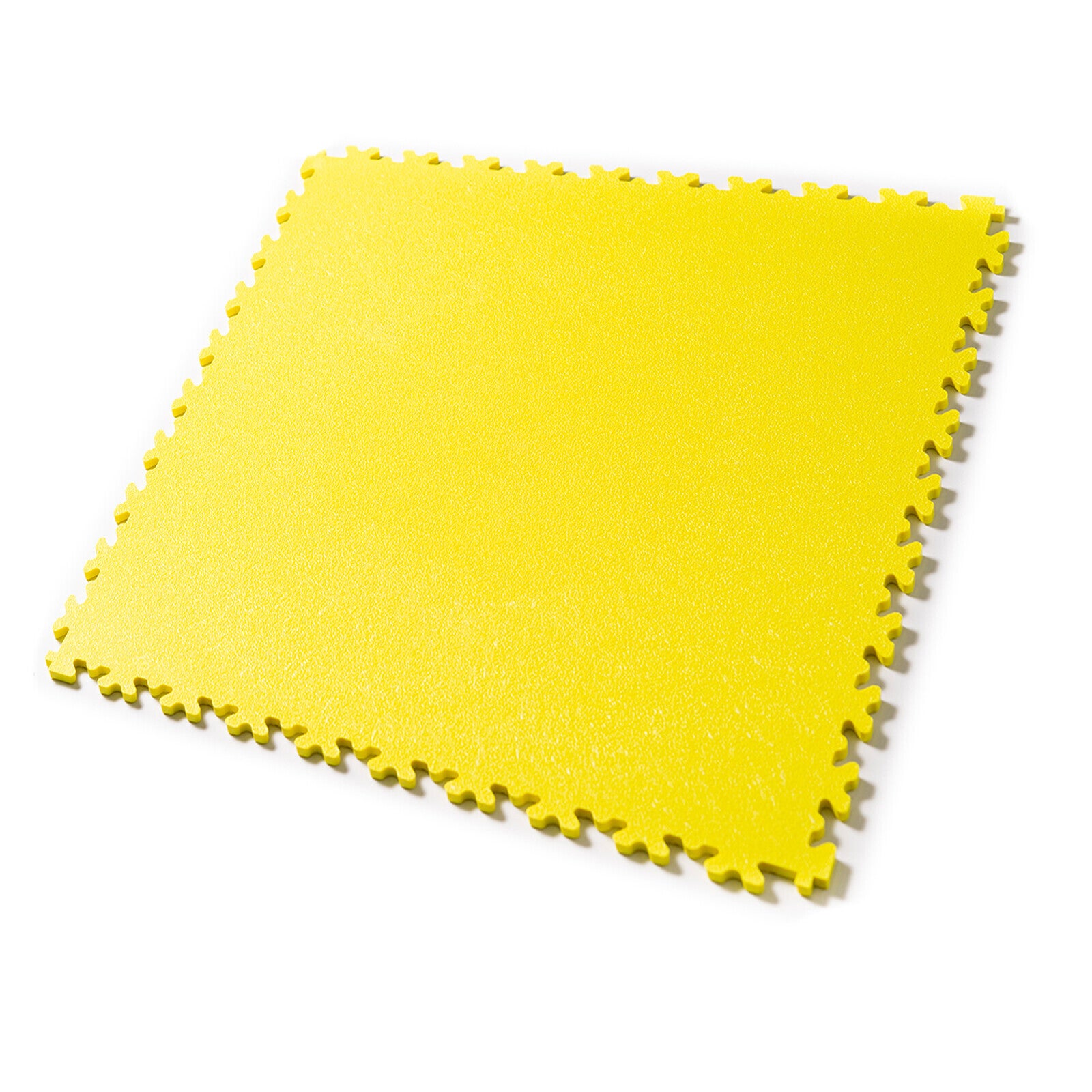 Lote de 1 m² - partículas de pvc mosaik ultima pro - amarillo