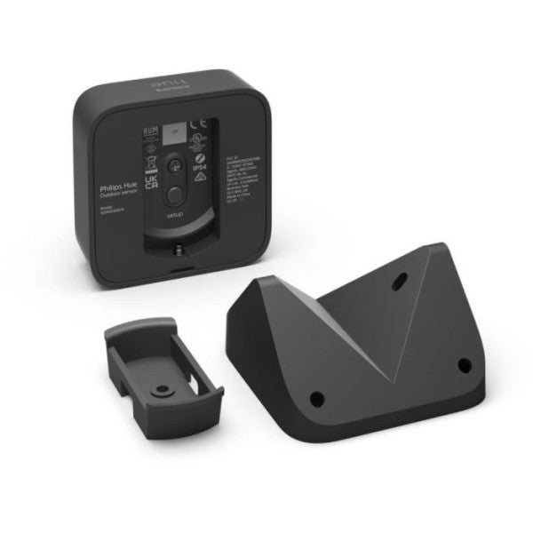 Détecteur de mouvement extérieur Philips Hue - PHILIPS - Outdoor Sensor - Noir - Alexa - Angle de détection 160° - 3