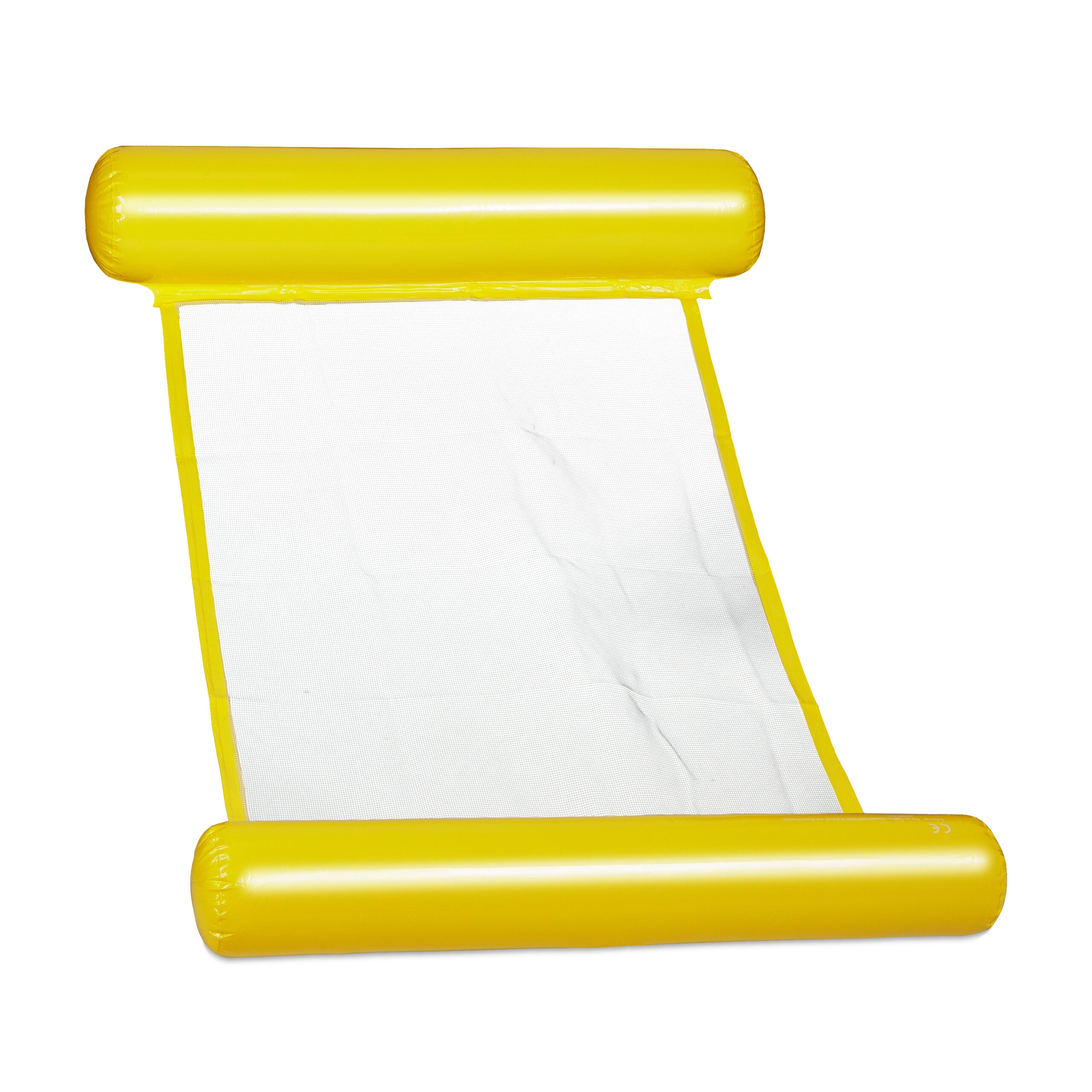 Lettino Abbronzante Gonfiabile Sloosh XL Per Piscina - 215x144 Cm, Portabicchieri, Per Adulti